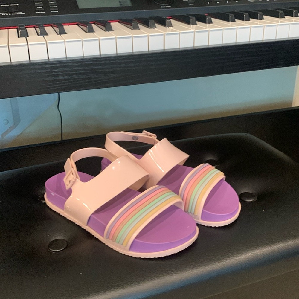 Melissa sandals for girls